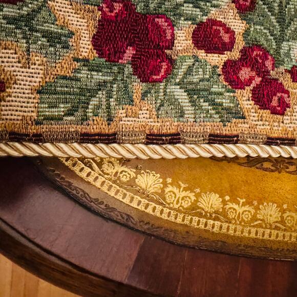 LET IT SNOW Snowman Holiday Tapestry Double Sided Zipper Pillow Covers Set of 2 - Picture 3 of 5